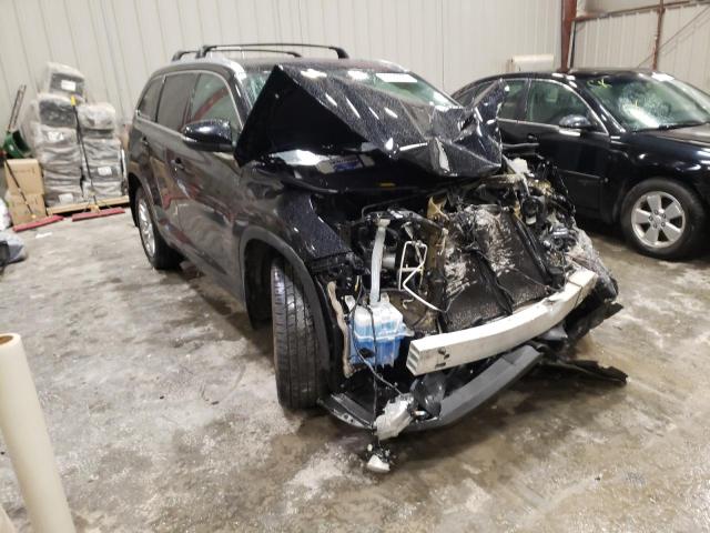 TOYOTA HIGHLANDER 2016 with VIN 5TDDKRFH4GS268232 - Photo from auction