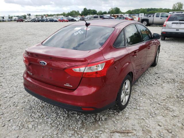 Photo 4 from auction – 2014 FORD FOCUS SE with VIN 1FADP3F25EL428794
