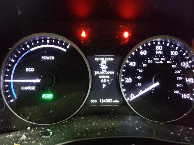 Photo 8 from auction – 2013 LEXUS ES 300H with VIN JTHBW1GG4D2000219