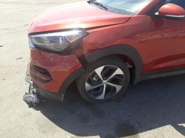 Photo 9 from auction – 2016 HYUNDAI TUCSON LIM with VIN KM8J33A28GU160719