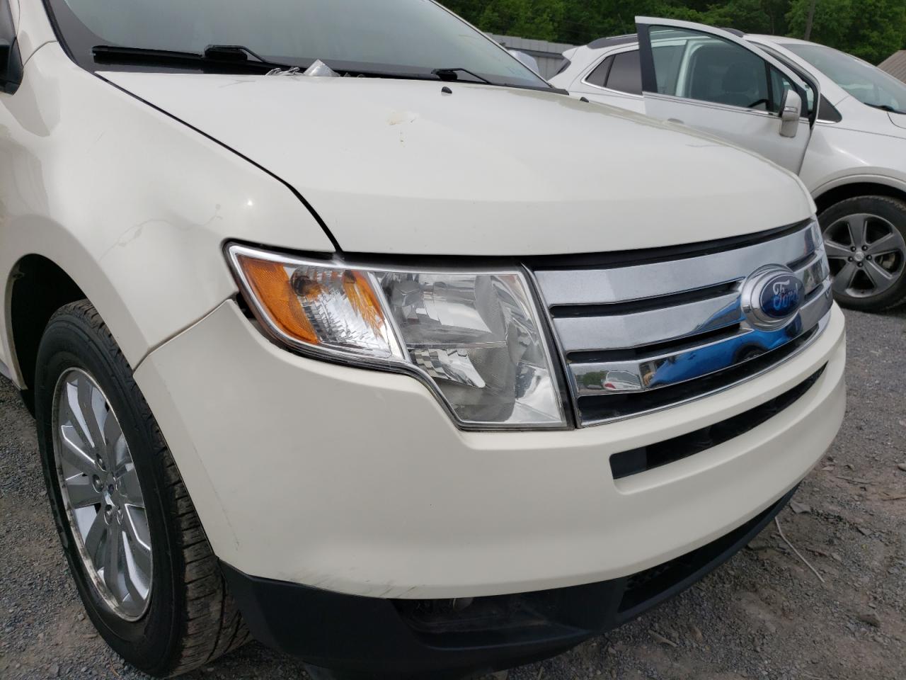 Photo 9 from auction – 2008 FORD EDGE SEL with VIN 2FMDK48C08BA31725