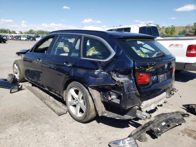Photo 3 from auction – 2015 BMW 328 XI with VIN WBA3G7C52FK296688