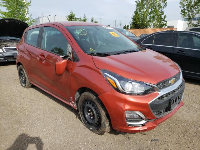 CHEVROLET SPARK 1LT 2021 with VIN KL8CD6SA1MC702822 - Photo from auction