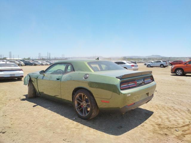 Photo 3 from auction – 2022 DODGE CHALLENGER with VIN 2C3CDZL94NH123775