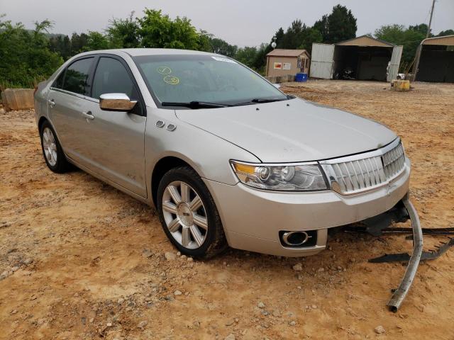 LINCOLN MKZ 2007 with VIN 3LNHM26T57R659203 - Photo from auction