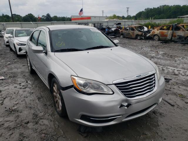 Photo 3 from auction – 2012 CHRYSLER 200 TOURIN with VIN 1C3CCBBG9CN277008