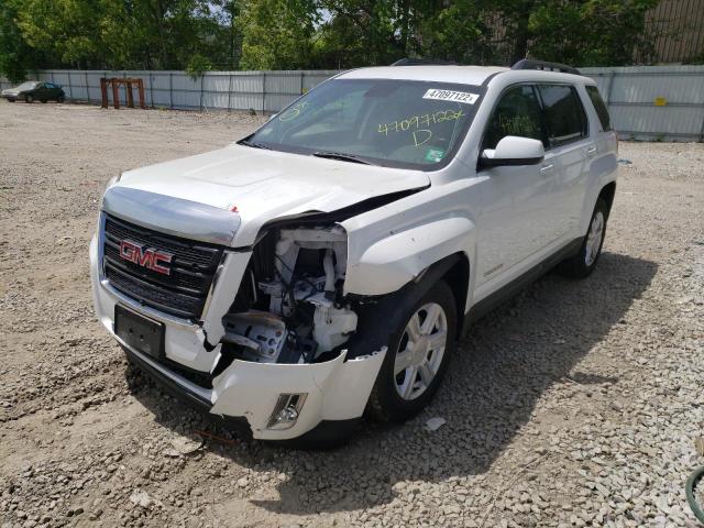 Photo 2 from auction – 2015 GMC TERRAIN SL with VIN 2GKFLWEK0F6356015