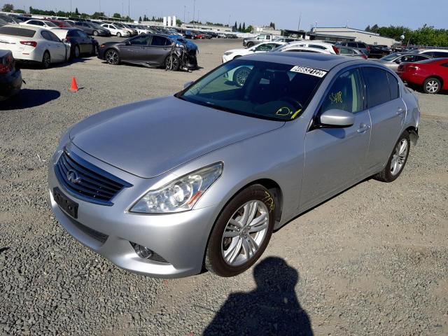 Photo 2 from auction – 2013 INFINITI G37 BASE with VIN JN1CV6AP1DM711835