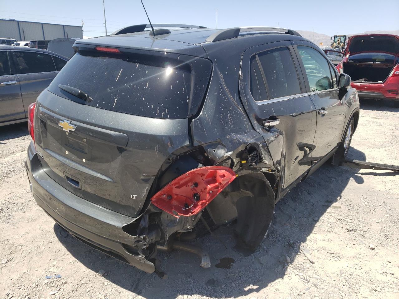 Photo 4 from auction – 2018 CHEVROLET TRAX 1LT with VIN KL7CJLSB5JB675968