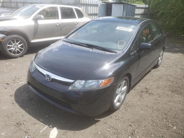 Photo 2 from auction – 2007 HONDA CIVIC EX with VIN 1HGFA16867L078626