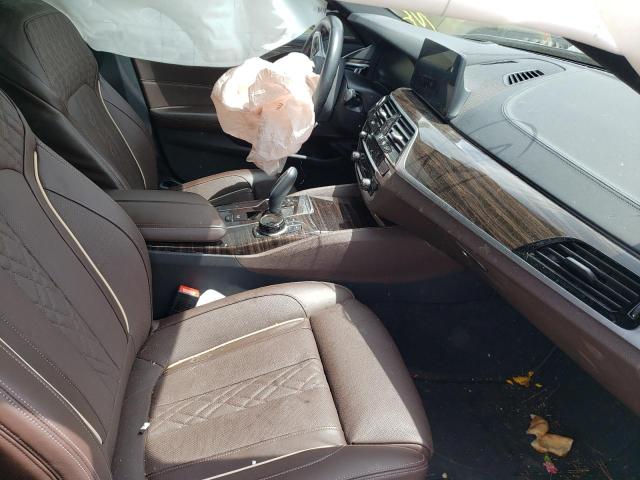 Photo 5 from auction – 2020 BMW M550XI with VIN WBAJS7C01LCE11817
