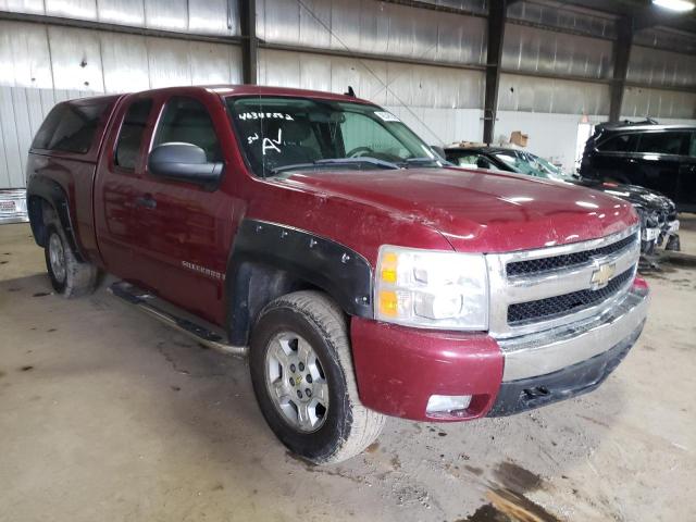 Photo 1 from auction – 2007 CHEVROLET SILVERADO with VIN 1GCEK19037Z578110