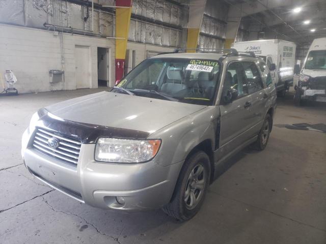 Photo 2 from auction – 2006 SUBARU FORESTER 2 with VIN JF1SG63686H741679