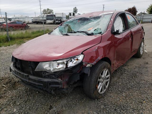 Photo 2 from auction – 2010 KIA FORTE EX with VIN KNAFU4A25A5290453