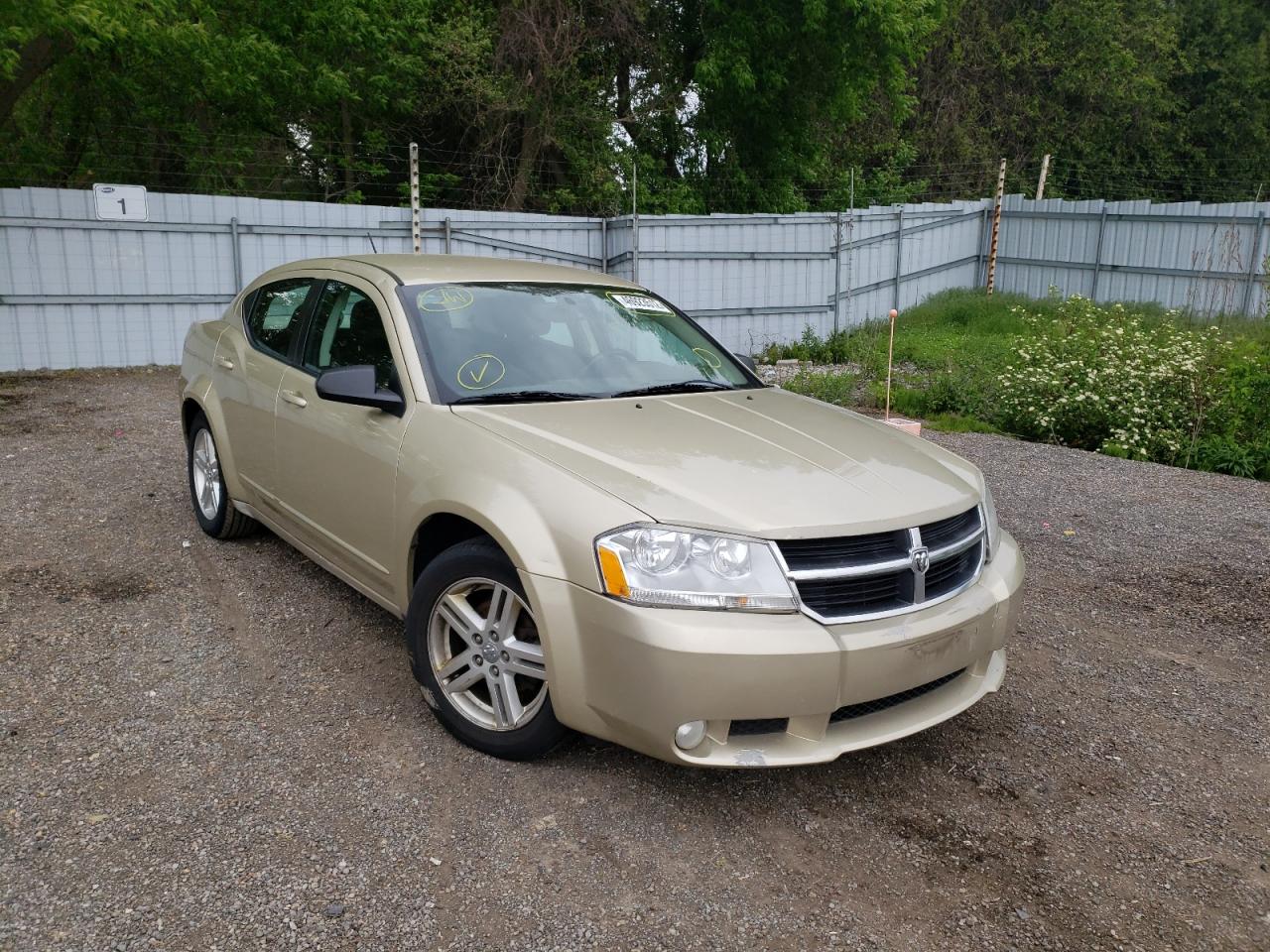 DODGE AVENGER R/ 2010 with VIN 1B3CC5FB1AN234227 - Photo from auction