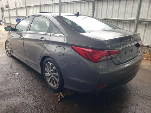 Photo 3 from auction – 2014 HYUNDAI SONATA SE with VIN 5NPEC4AC6EH877843