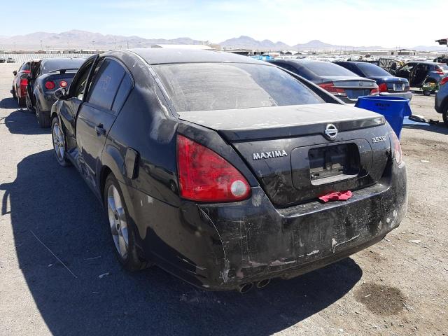 Photo 3 from auction – 2006 NISSAN MAXIMA SE with VIN 1N4BA41E06C828103
