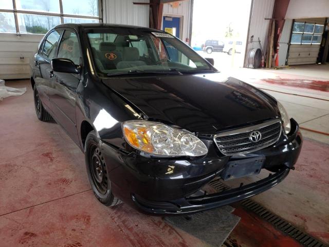 TOYOTA COROLLA CE 2006 with VIN 2T1BR32E66C701424 - Photo from auction