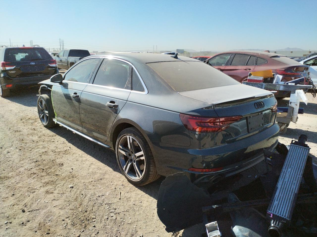 Photo 3 from auction – 2018 AUDI A4 PREMIUM with VIN WAUENAF45JN008507