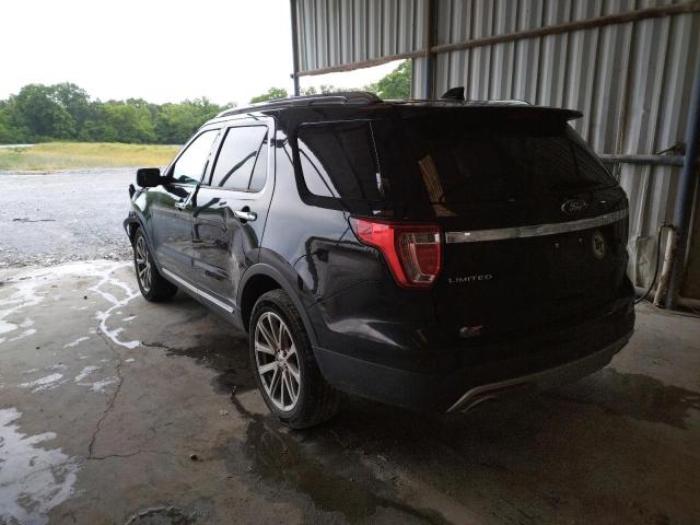 Photo 3 from auction – 2017 FORD EXPLORER L with VIN 1FM5K8F81HGC69361