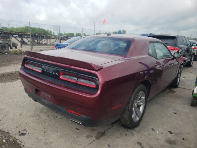 Photo 4 from auction – 2020 DODGE CHALLENGER with VIN 2C3CDZAG4LH210266