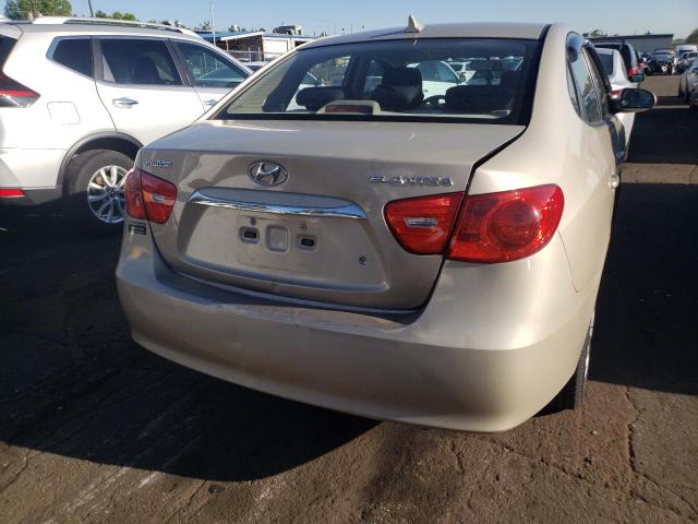 Photo 9 from auction – 2010 HYUNDAI ELANTRA with VIN KMHDU4AD2AU024014