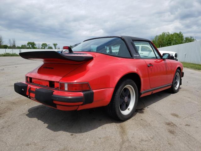 Photo 4 from auction – 1987 PORSCHE 911 CARRER with VIN WP0EB0915HS160998