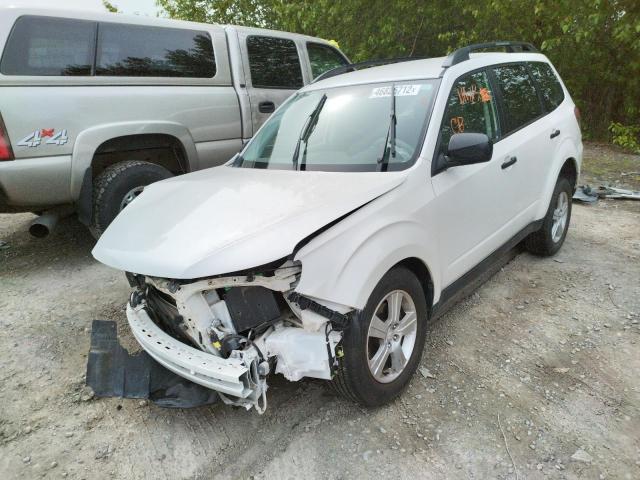 Photo 2 from auction – 2010 SUBARU FORESTER X with VIN JF2SH6BC7AH797962