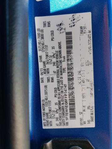 Photo 10 from auction – 2015 FORD F150 SUPER with VIN 1FTEW1EG8FFB34745
