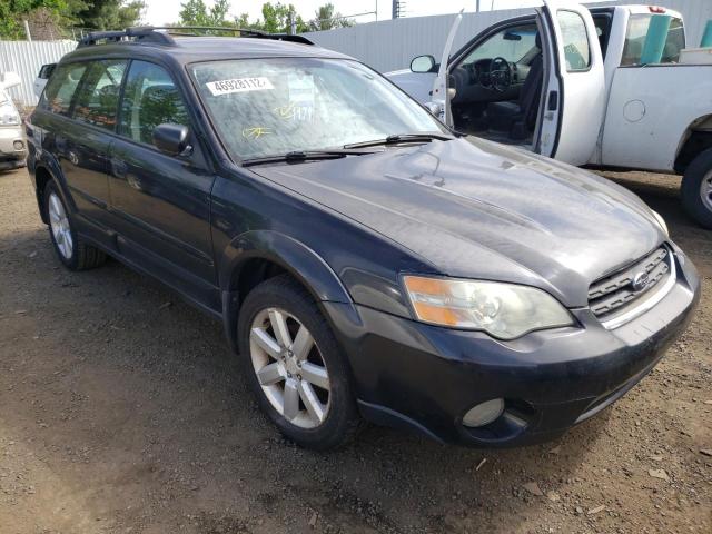 SUBARU LEGACY OUT 2006 with VIN 4S4BP61C767351192 - Photo from auction