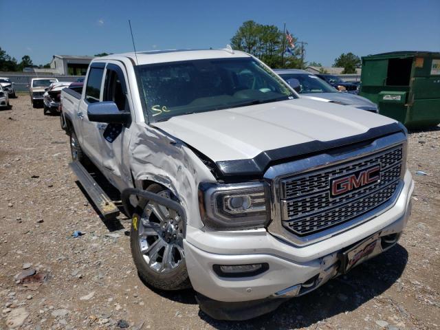 GMC SIERRA 2018 with VIN 3GTU2PEJ0JG482407 - Photo from auction