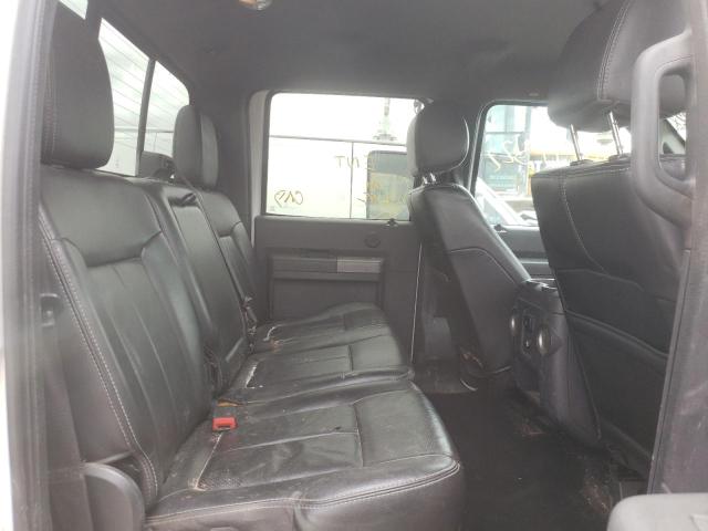 Photo 6 from auction – 2012 FORD F350 SUPER with VIN 1FT8W3BT9CEA54768