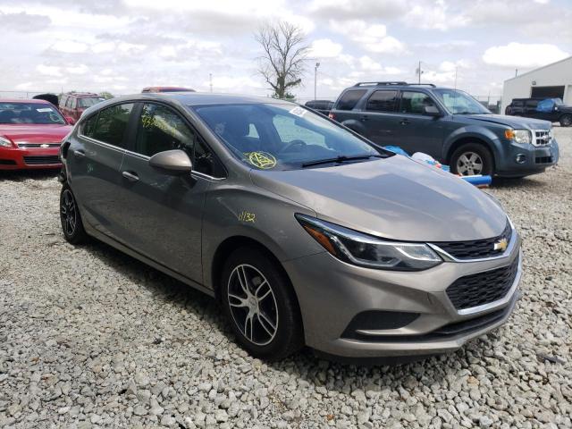 Photo 1 from auction – 2017 CHEVROLET CRUZE LT with VIN 3G1BE6SM4HS591377
