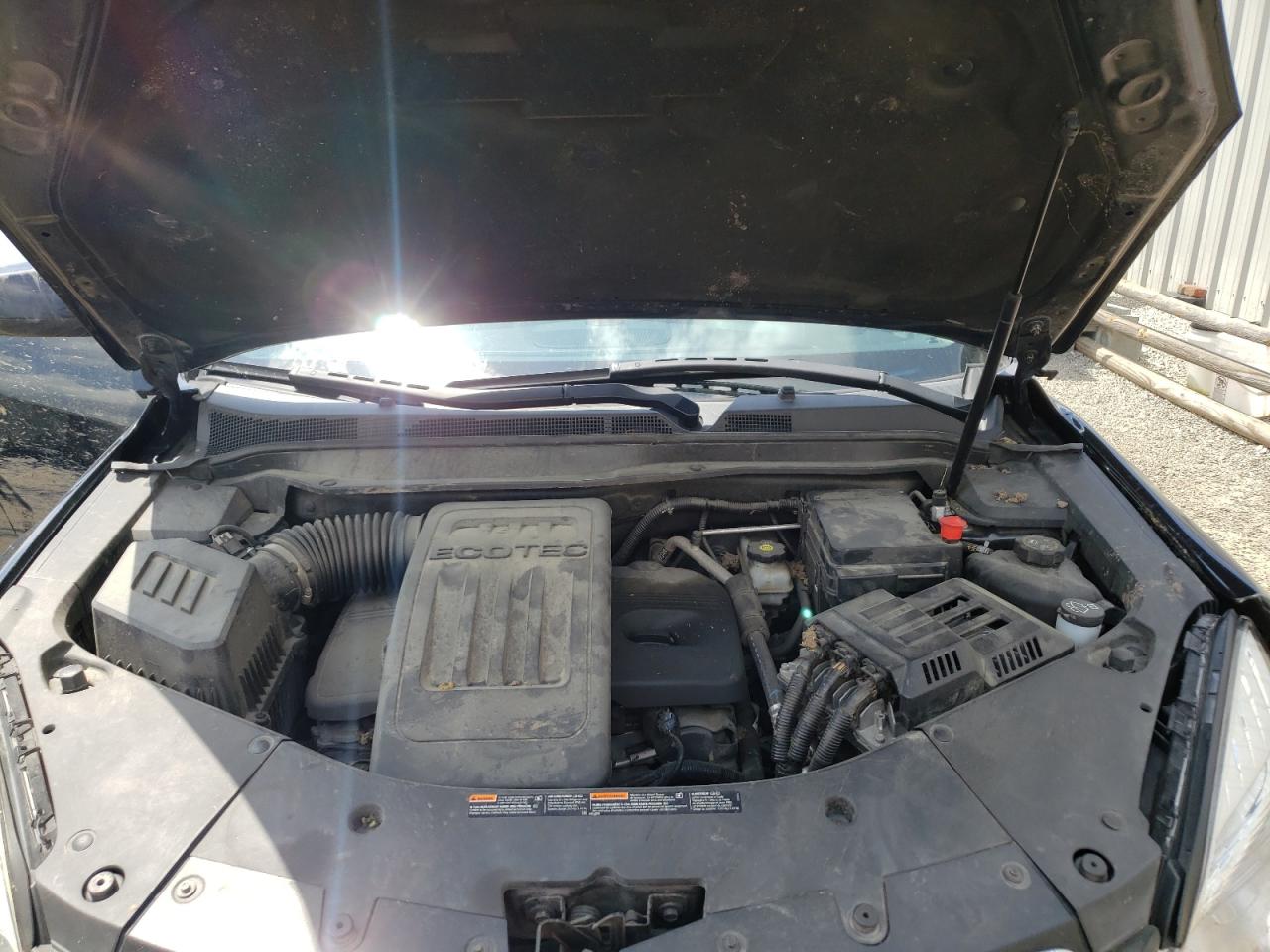 Photo 12 from auction – 2011 CHEVROLET EQUINOX LT with VIN 2CNALPEC1B6443190