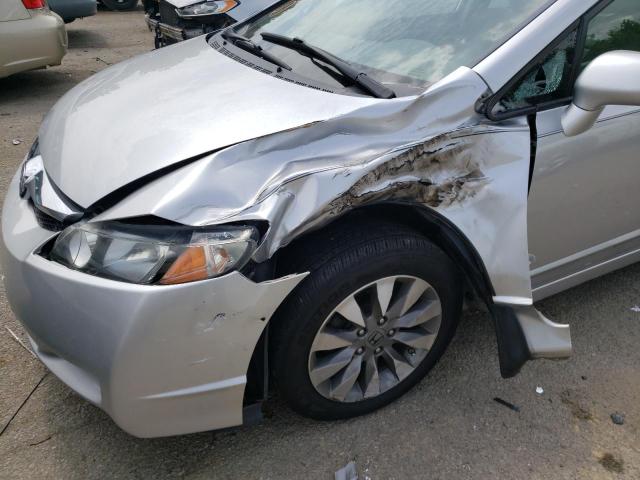 Photo 9 from auction – 2010 HONDA CIVIC EX with VIN 19XFA1F85AE040917
