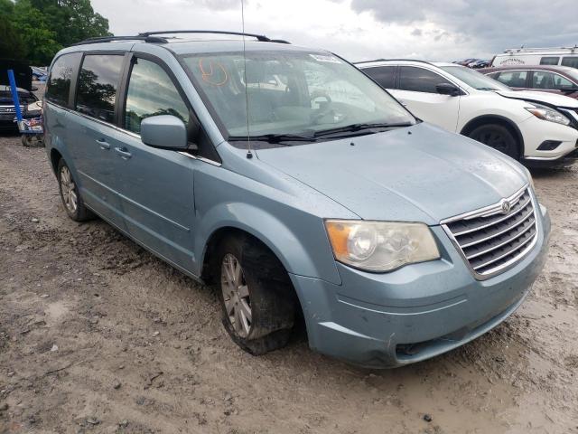 CHRYSLER TOWN & COU 2008 with VIN 2A8HR54P28R805487 - Photo from auction