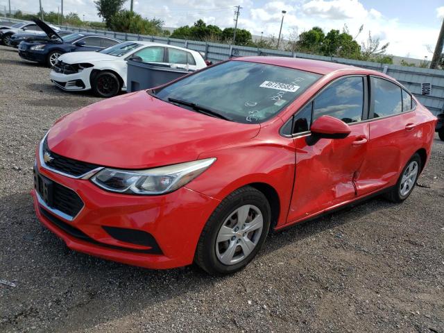 Photo 2 from auction – 2017 CHEVROLET CRUZE LS with VIN 1G1BC5SM0H7106747
