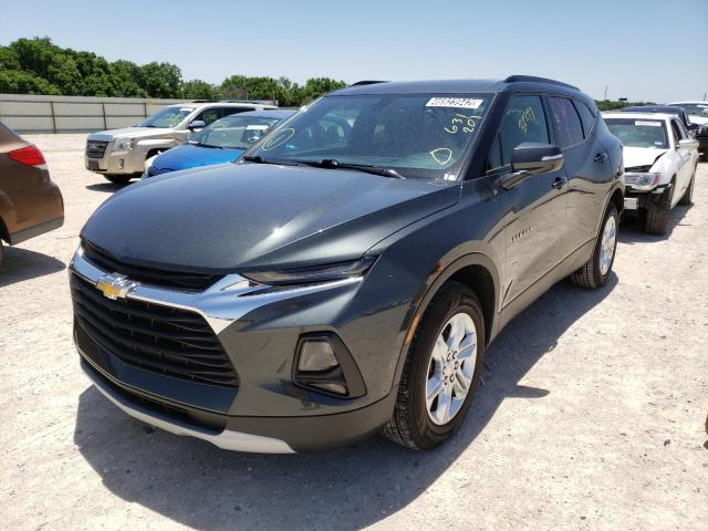 Photo 2 from auction – 2020 CHEVROLET BLAZER 2LT with VIN 3GNKBCRS0LS631201