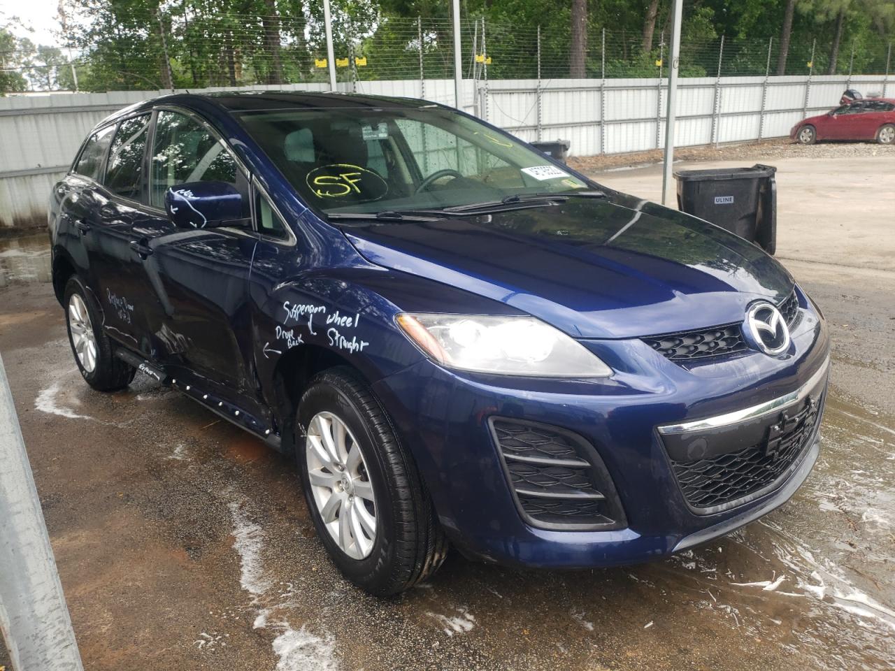 Photo 14 from auction – 2011 MAZDA CX-7 with VIN JM3ER2BM0B0365831