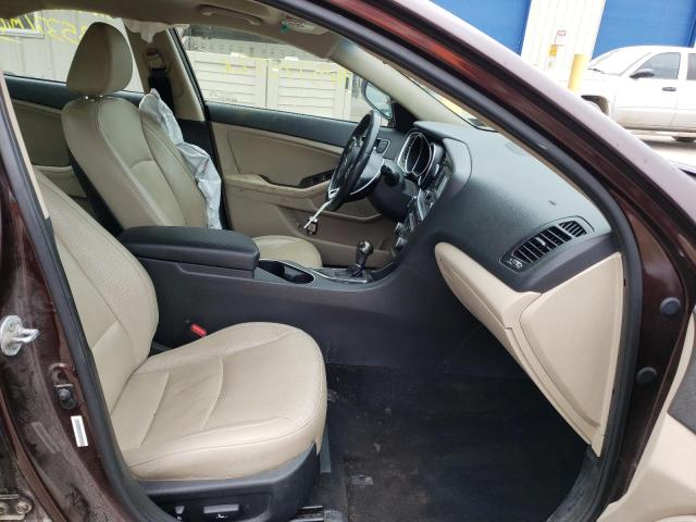 Photo 5 from auction – 2015 KIA OPTIMA EX with VIN 5XXGN4A79FG383219