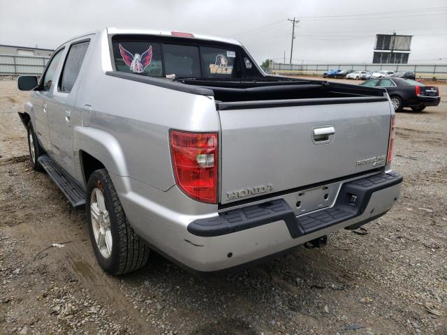 Photo 3 from auction – 2010 HONDA RIDGELINE with VIN 5FPYK1F58AB007701