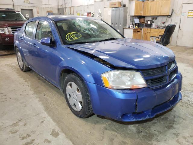 Photo 1 from auction – 2008 DODGE AVENGER SE with VIN 1B3LC46K38N155078