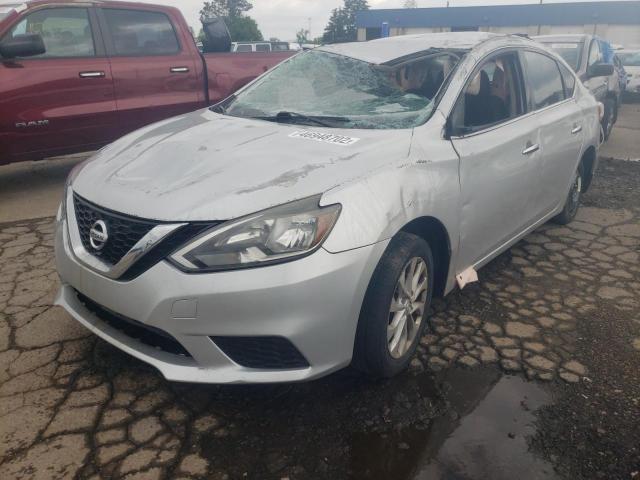 Photo 2 from auction – 2017 NISSAN SENTRA S with VIN 3N1AB7AP1HY302002