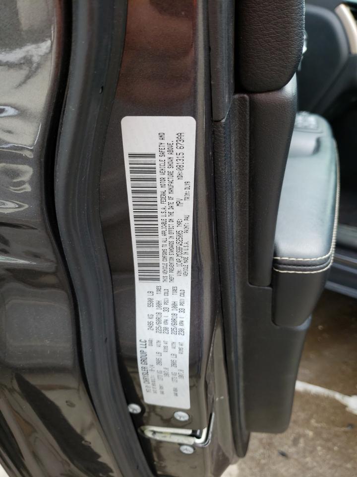 Photo 10 from auction – 2015 JEEP CHEROKEE L with VIN 1C4PJMDS8FW525005