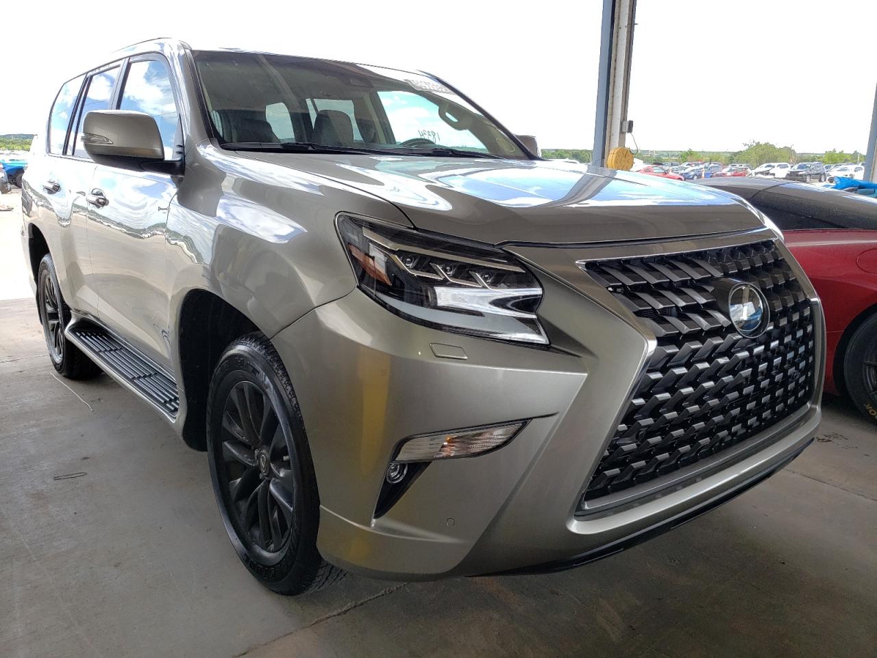 Photo 1 from auction – 2021 LEXUS GX 460 PRE with VIN JTJAM7BX3M5283771