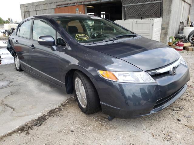 HONDA CIVIC 2006 with VIN JHMFA36216S028340 - Photo from auction