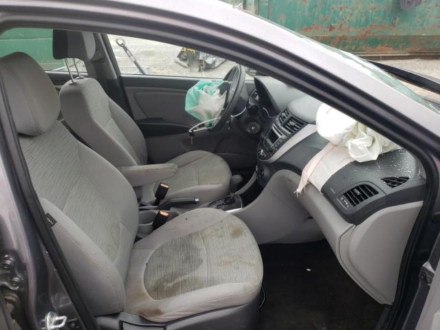 Photo 5 from auction – 2015 HYUNDAI ACCENT GLS with VIN KMHCT4AE9FU802789