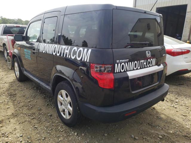Photo 3 from auction – 2010 HONDA ELEMENT EX with VIN 5J6YH2H77AL009362