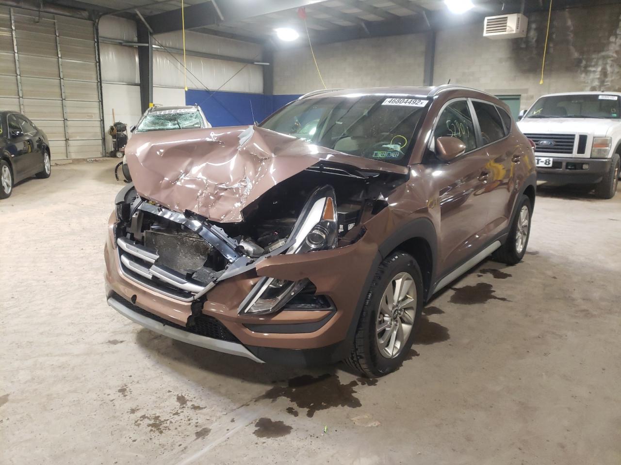 Photo 2 from auction – 2017 HYUNDAI TUCSON LIM with VIN KM8J3CA24HU577949