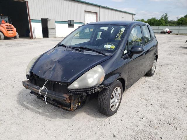 Photo 2 from auction – 2007 HONDA FIT with VIN JHMGD38457S014663